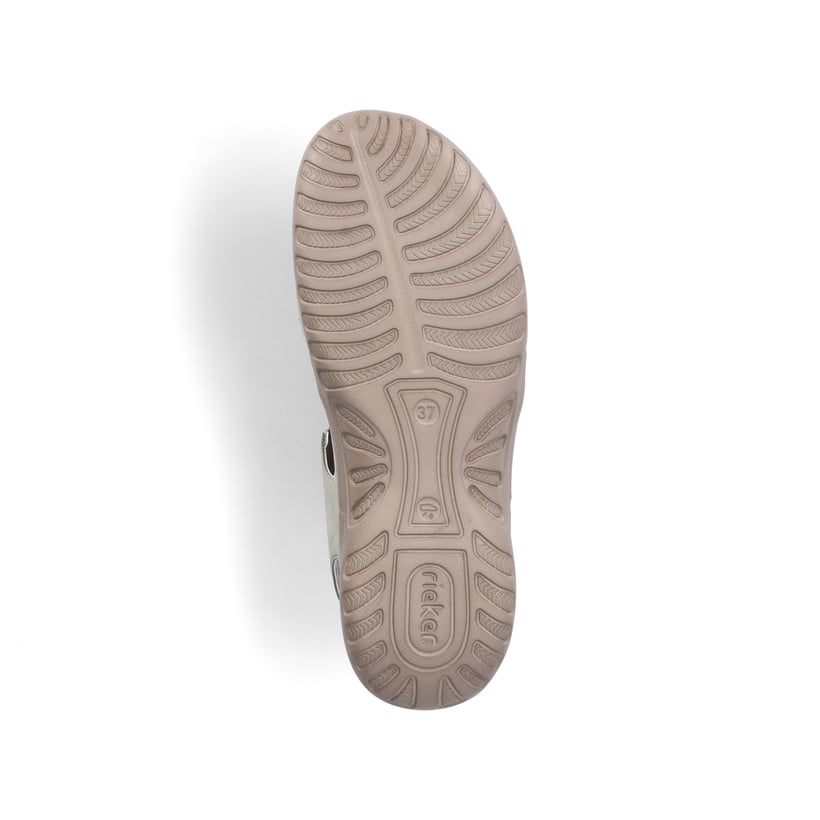 Rieker Artikelnummer 64870-52 Rieker Damen Riemchensandalen mintgrün Kostenloser Versand international