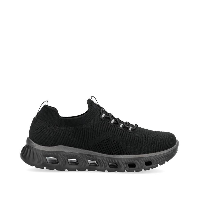 Rieker Artikelnummer M6074-00 Rieker Damen Slipper graphitschwarz Speichern exportieren