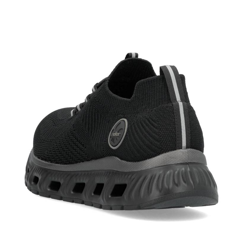 Rieker Artikelnummer M6074-00 Rieker Damen Slipper graphitschwarz Speichern exportieren