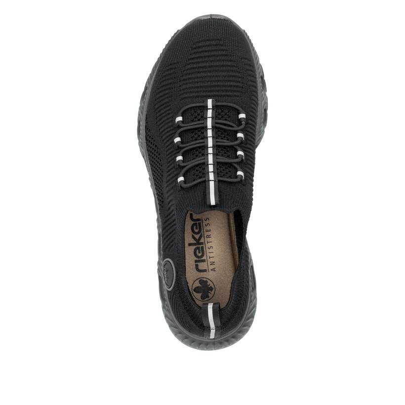 Rieker Artikelnummer M6074-00 Rieker Damen Slipper graphitschwarz Speichern exportieren