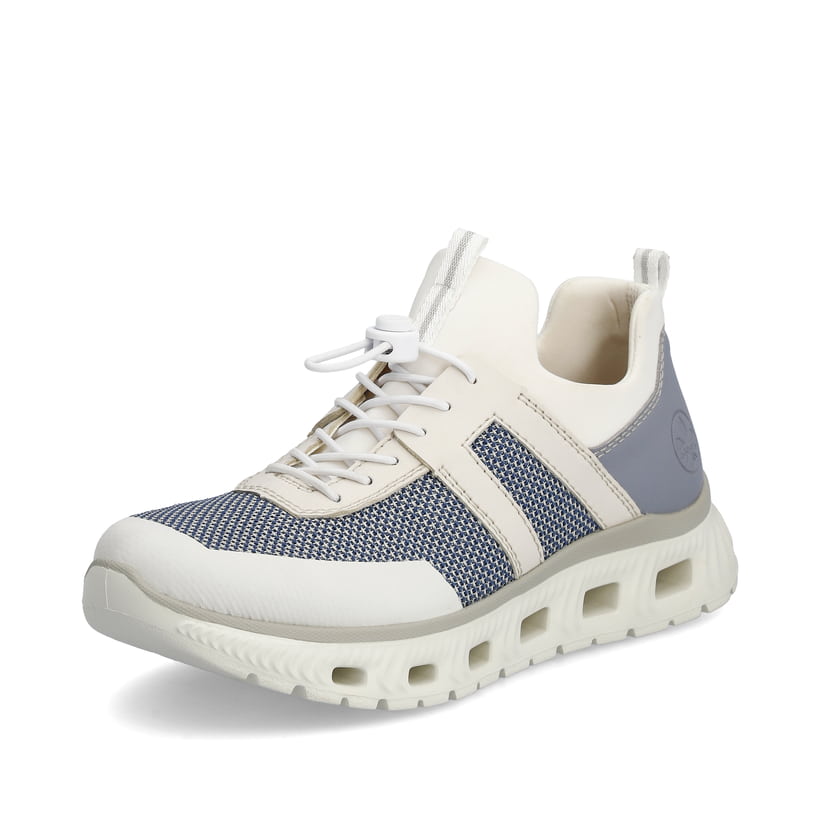 Rieker Artikelnummer M6061-90 Rieker Damen Slipper schwanenweiss zollfrei