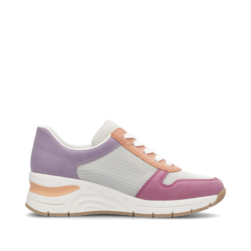 Rieker Artikelnummer N9303-90 Rieker Damen Sneaker Low beige-mehrfarbig Rabatte dieses Monats