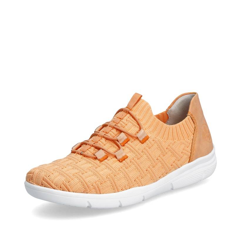 Rieker Artikelnummer L7463-38 Rieker Damen Slipper hellorange 2025