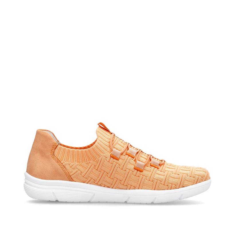 Rieker Artikelnummer L7463-38 Rieker Damen Slipper hellorange 2025