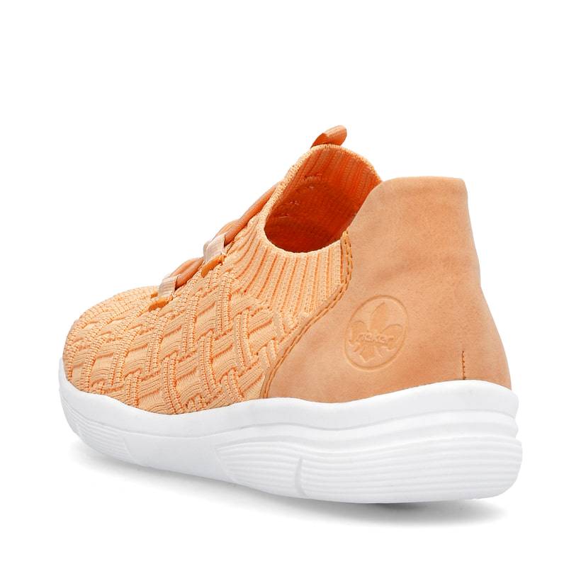 Rieker Artikelnummer L7463-38 Rieker Damen Slipper hellorange 2025