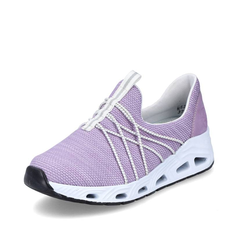 Rieker Artikelnummer N5253-30 Rieker Damen Slipper fliederfaben Angebote