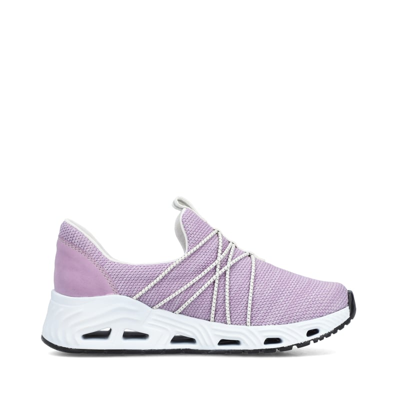 Rieker Artikelnummer N5253-30 Rieker Damen Slipper fliederfaben Angebote