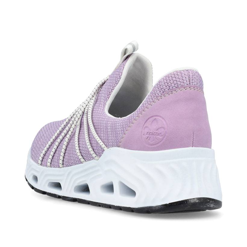 Rieker Artikelnummer N5253-30 Rieker Damen Slipper fliederfaben Angebote