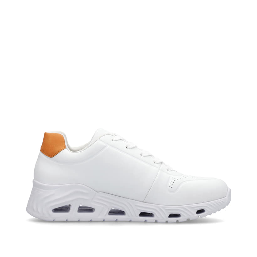 Rieker Artikelnummer N5202-80 Rieker Damen Sneaker Low brilliantweiss Fabrikverkauf