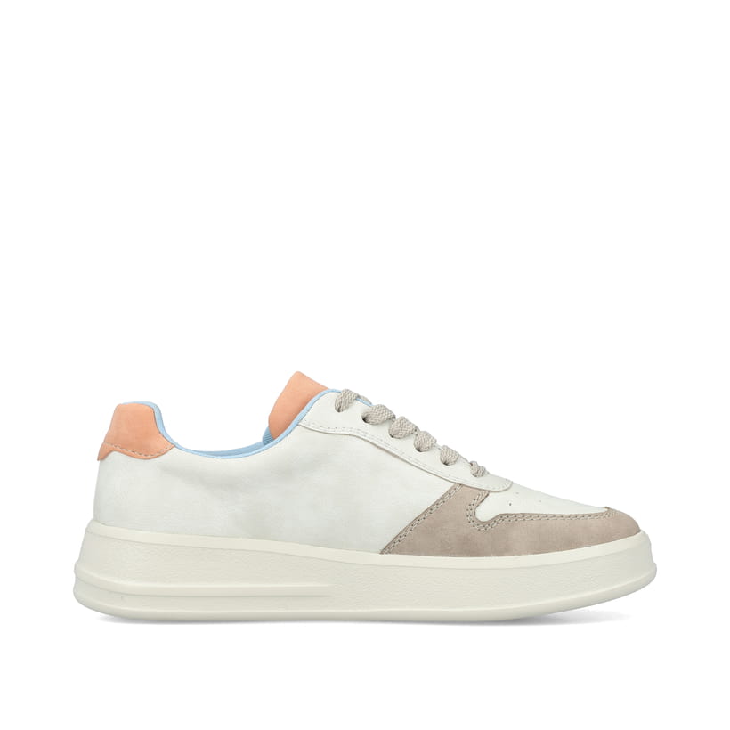 Rieker Artikelnummer M8410-60 Rieker Damen Sneaker Low schwanenweiss Meist gekauft