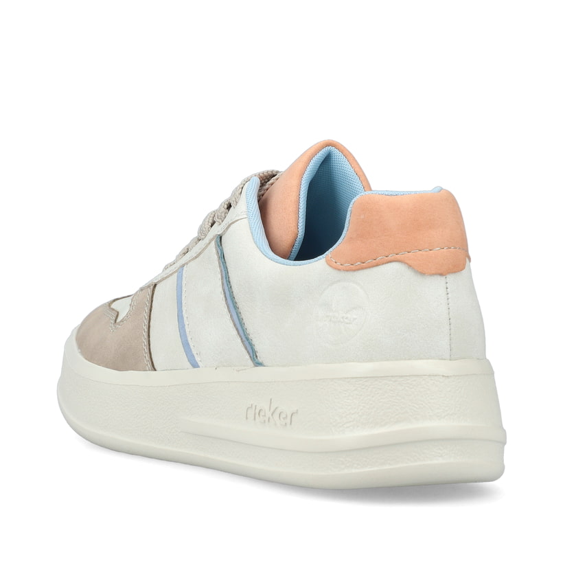 Rieker Artikelnummer M8410-60 Rieker Damen Sneaker Low schwanenweiss Meist gekauft
