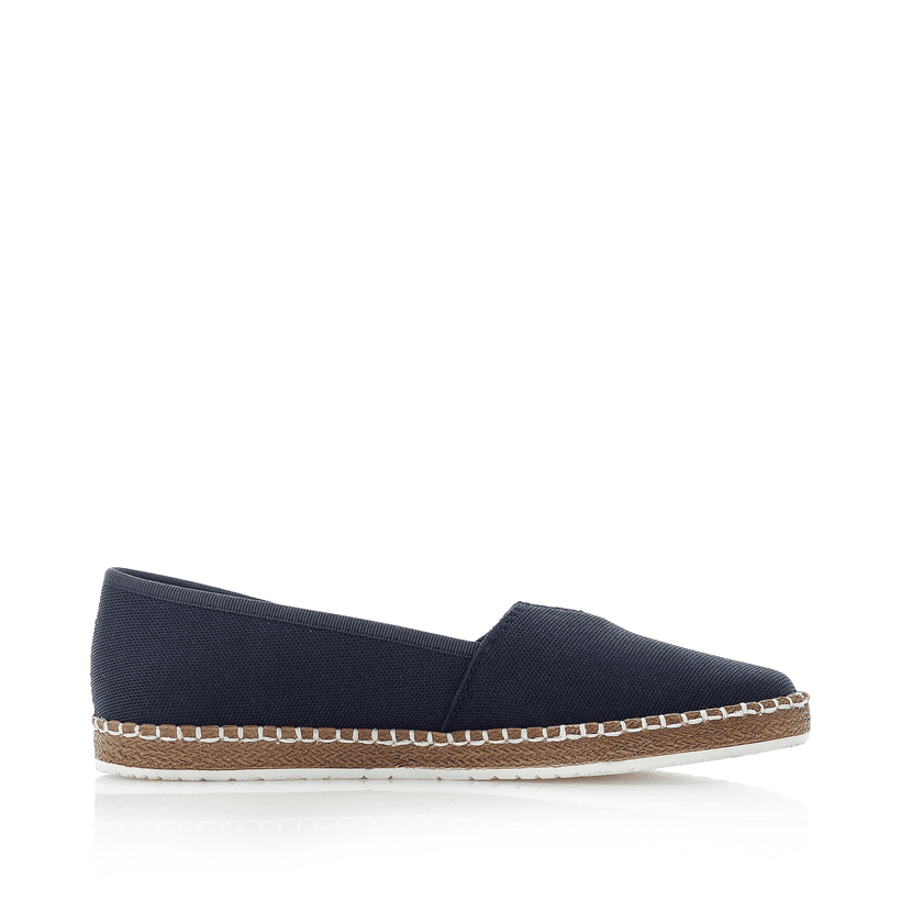 Rieker Artikelnummer M2278-14 Rieker Damen Ballerinas marineblau Blitzverkäufe