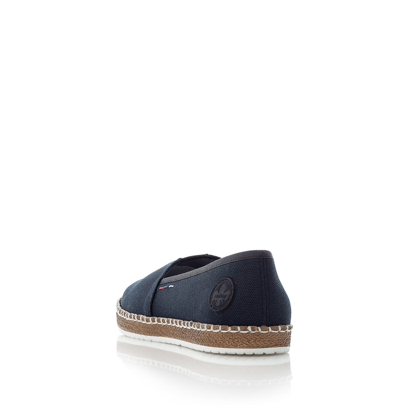 Rieker Artikelnummer M2278-14 Rieker Damen Ballerinas marineblau Blitzverkäufe