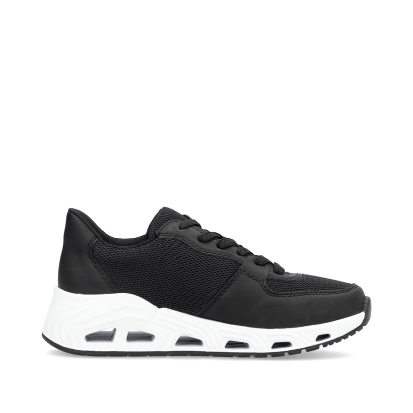 Rieker Artikelnummer N5240-00 Rieker Damen Sneaker Low nachtschwarz Limitierter Zeitrabatt