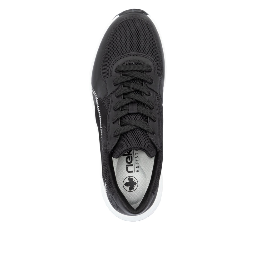 Rieker Artikelnummer N5240-00 Rieker Damen Sneaker Low nachtschwarz Limitierter Zeitrabatt