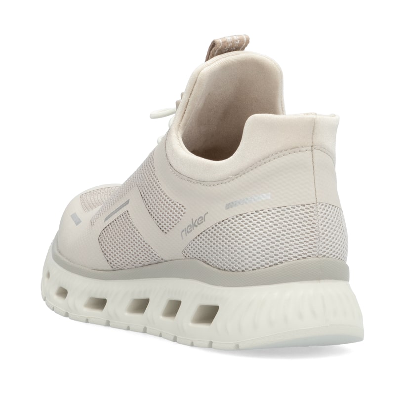 Rieker Artikelnummer M6064-60 Rieker Damen Slipper graubeige Fabrik Onlineshop