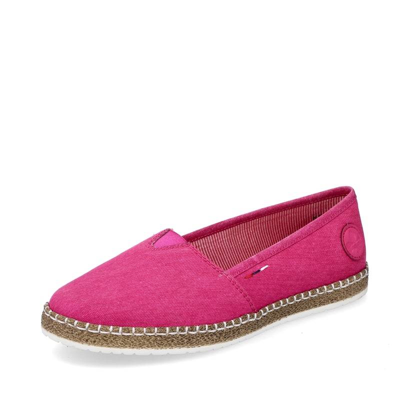 Rieker Artikelnummer M2278-31 Rieker Damen Ballerinas rosa Fabrikpreis