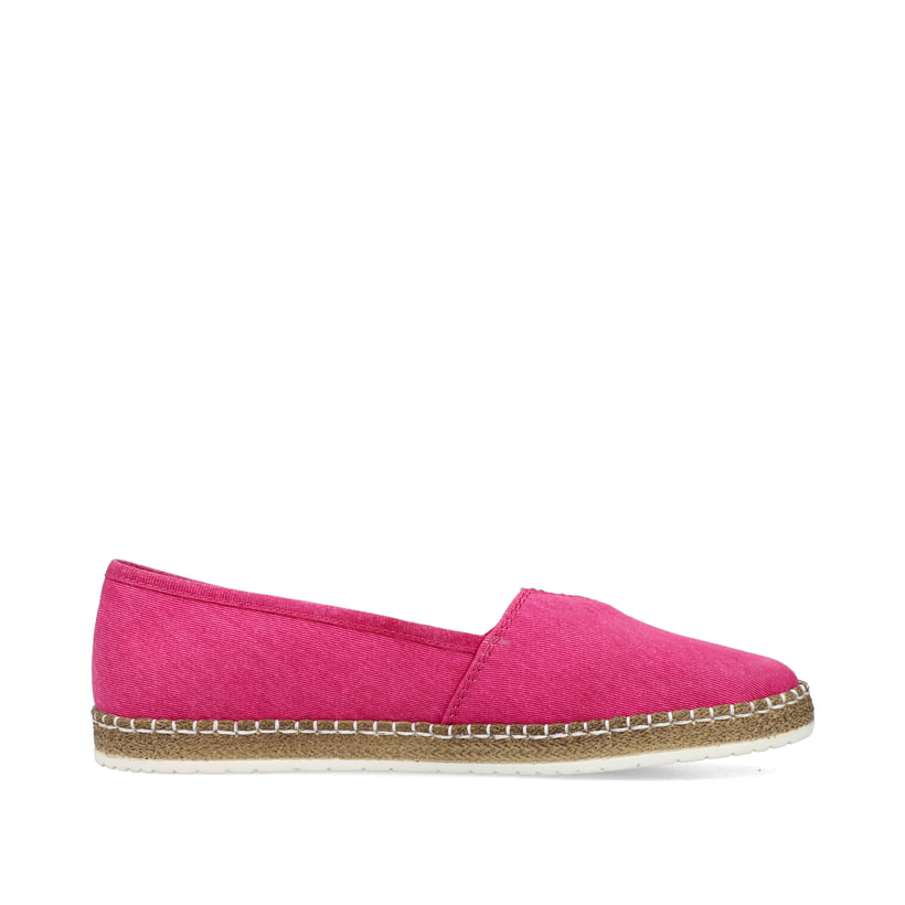 Rieker Artikelnummer M2278-31 Rieker Damen Ballerinas rosa Fabrikpreis