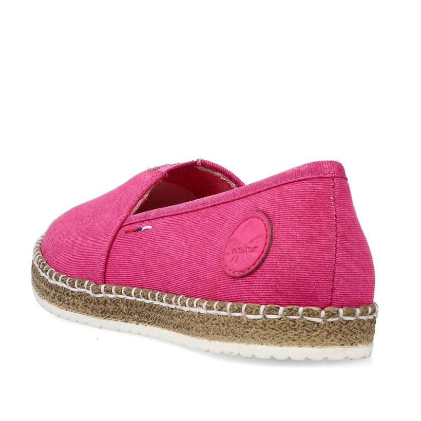 Rieker Artikelnummer M2278-31 Rieker Damen Ballerinas rosa Fabrikpreis