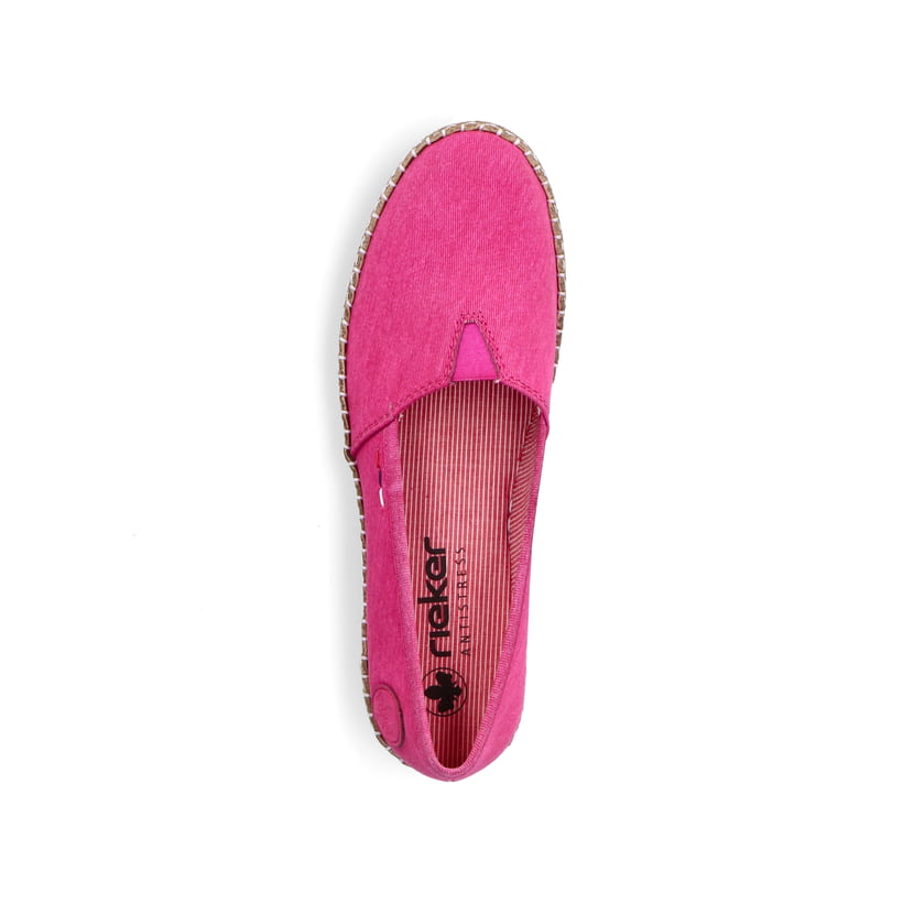 Rieker Artikelnummer M2278-31 Rieker Damen Ballerinas rosa Fabrikpreis