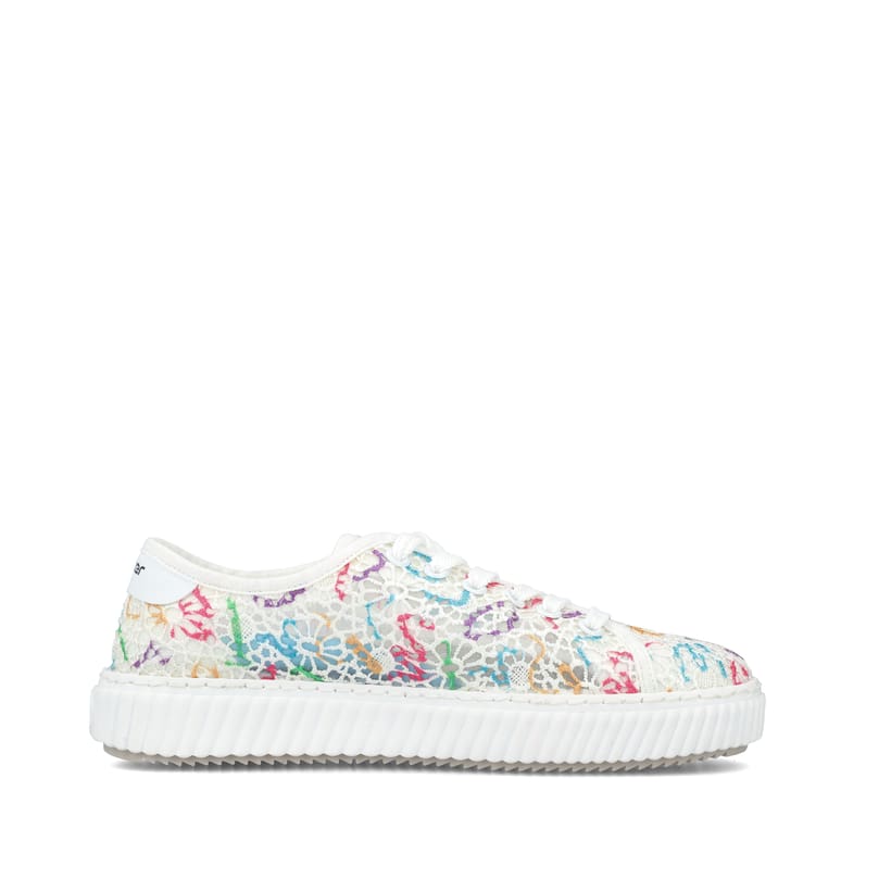 Rieker Artikelnummer M3926-90 Rieker Damen Sneaker Low multi-schneeweiss Großer Ausverkauf