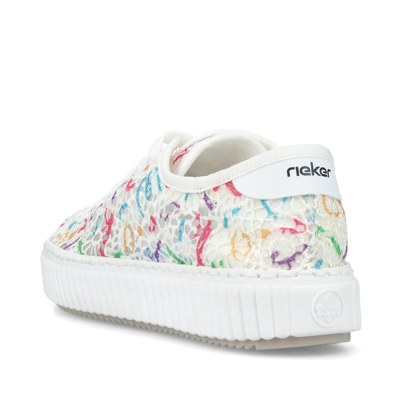 Rieker Artikelnummer M3926-90 Rieker Damen Sneaker Low multi-schneeweiss Großer Ausverkauf