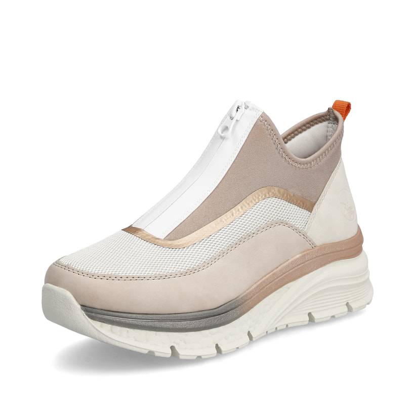 Rieker Artikelnummer 48053-31 Rieker Damen Sneaker High zartrosa Begrenztes Angebot