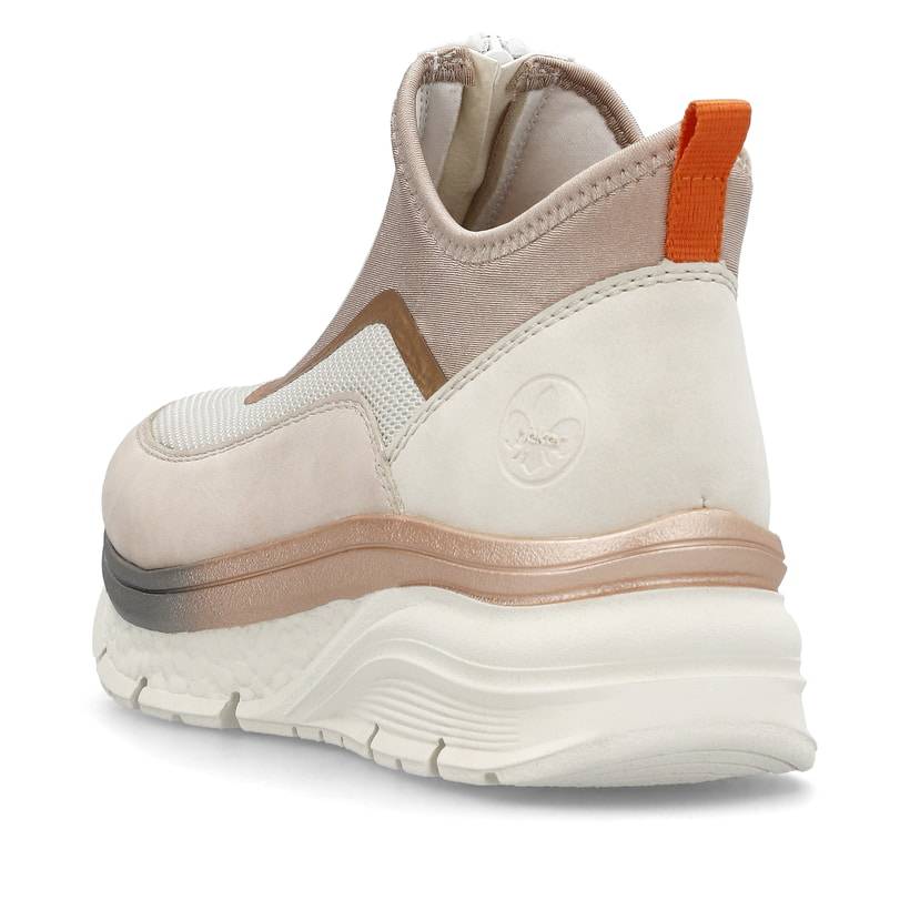 Rieker Artikelnummer 48053-31 Rieker Damen Sneaker High zartrosa Begrenztes Angebot