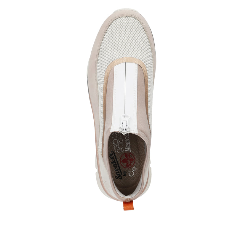 Rieker Artikelnummer 48053-31 Rieker Damen Sneaker High zartrosa Begrenztes Angebot