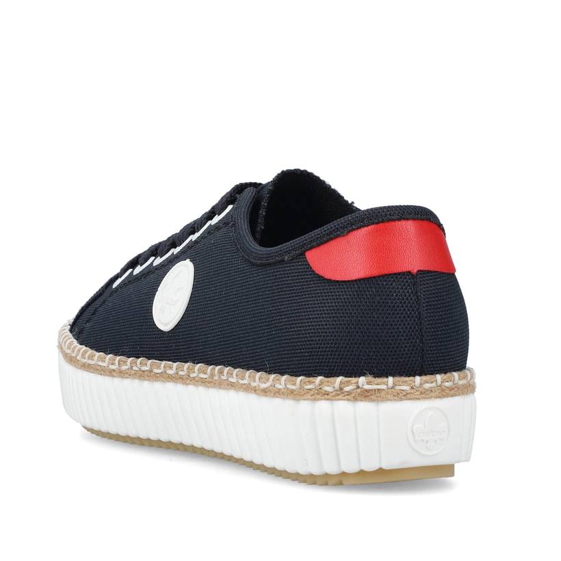 Rieker Artikelnummer M2926-14 Rieker Damen Sneaker Low stahlblau Exklusivangebot