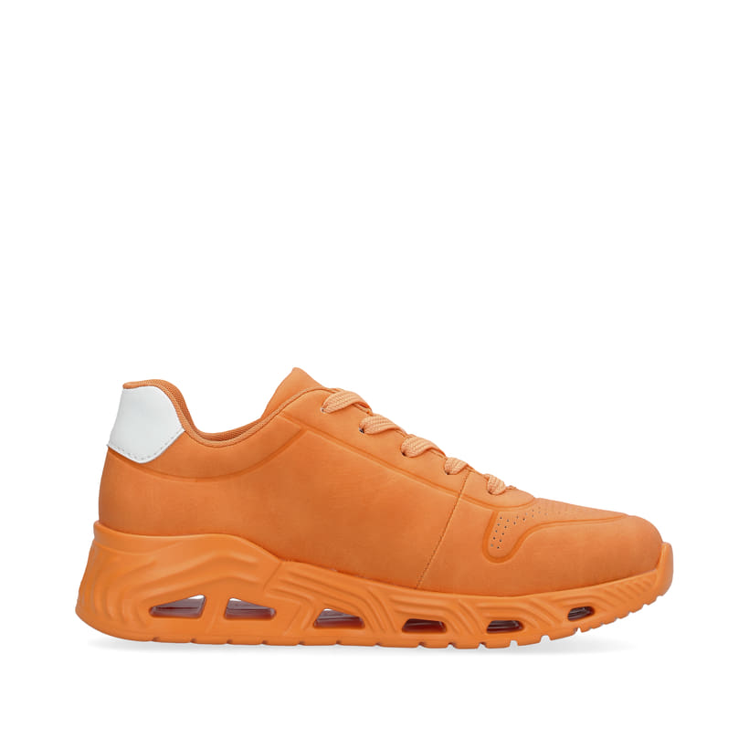 Rieker Artikelnummer N5202-38 Rieker Damen Sneaker Low glutorange Osterangebot