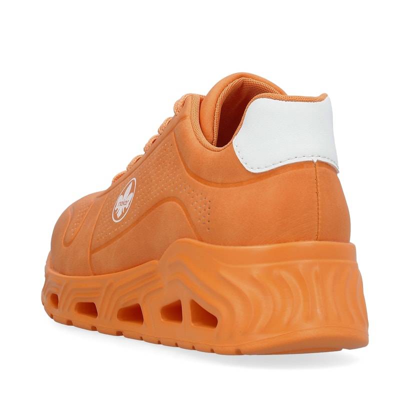 Rieker Artikelnummer N5202-38 Rieker Damen Sneaker Low glutorange Osterangebot
