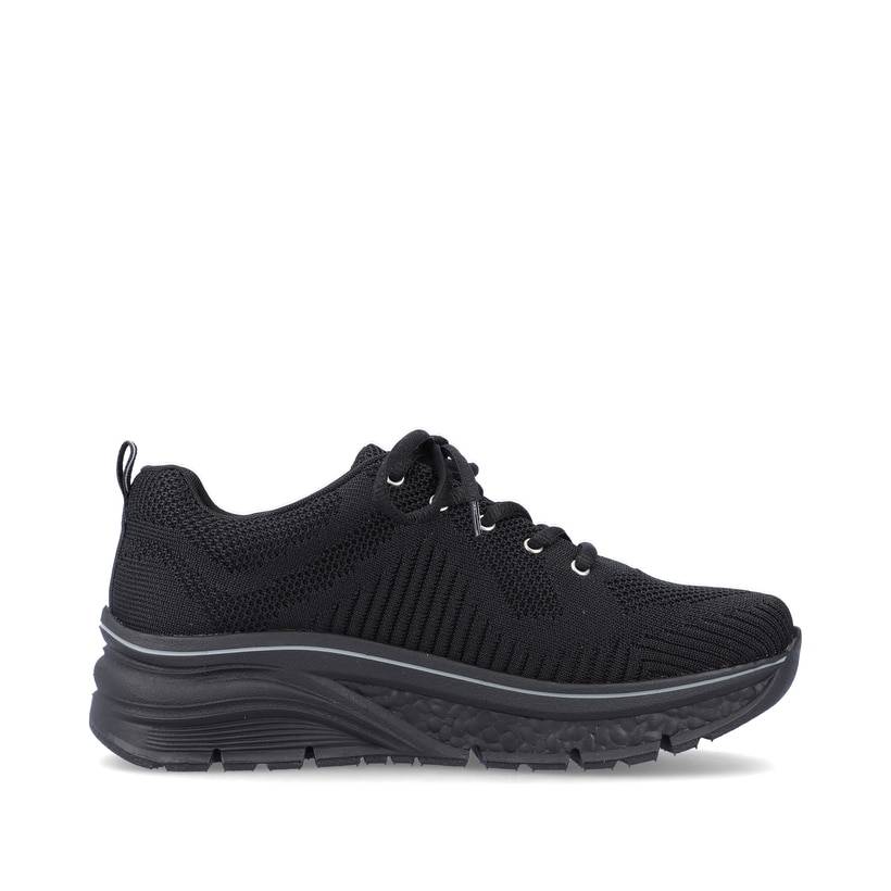 Rieker Artikelnummer 48022-00 Rieker Damen Sneaker Low tiefschwarz Muttertagsangebot
