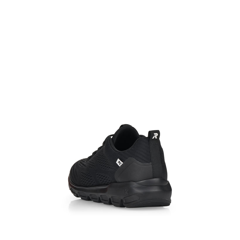 Rieker Artikelnummer 40405-00 Rieker Damen Slipper deep black Vatertagsangebot