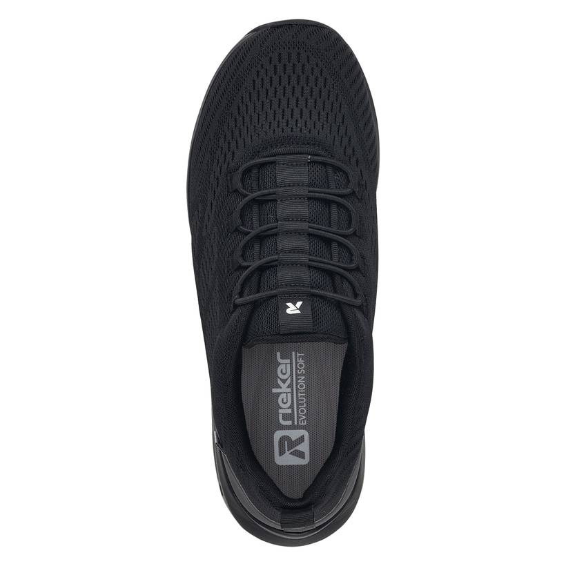 Rieker Artikelnummer 40405-00 Rieker Damen Slipper deep black Vatertagsangebot