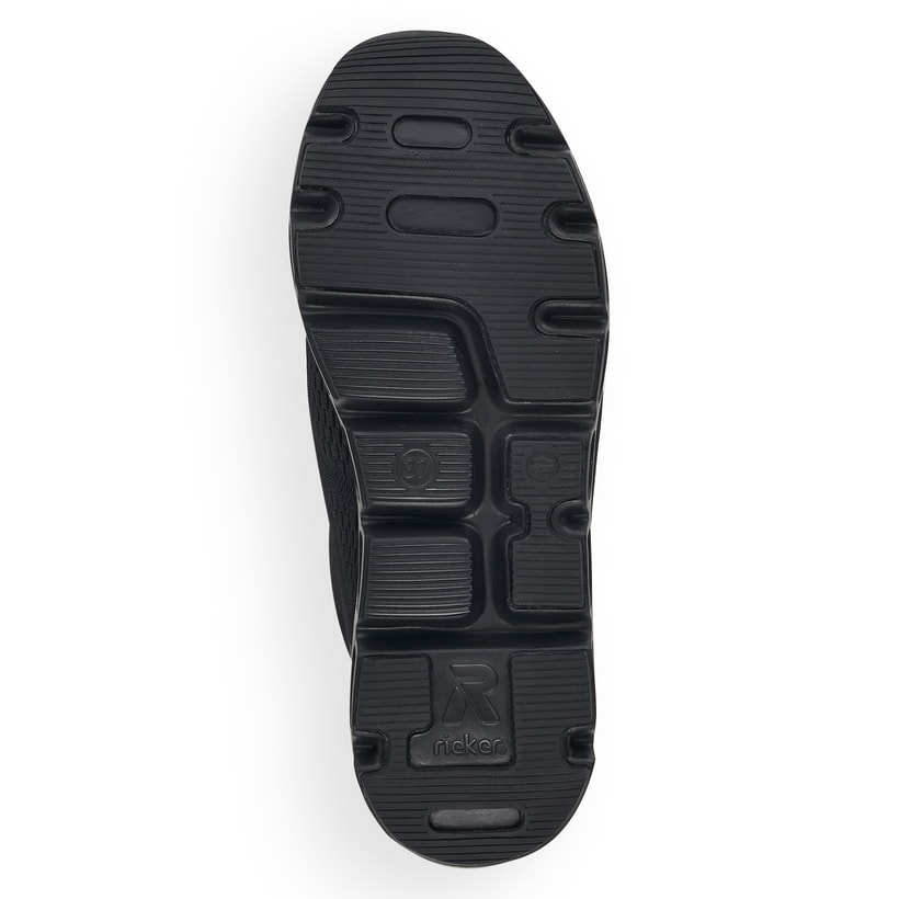 Rieker Artikelnummer 40405-00 Rieker Damen Slipper deep black Vatertagsangebot
