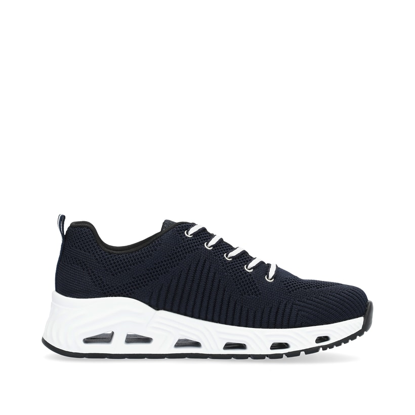 Rieker Artikelnummer N5222-14 Rieker Damen Sneaker Low stahlblau Jubiläumsangebot
