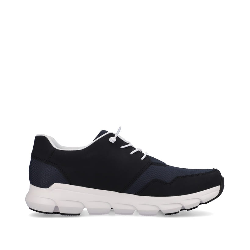 Rieker Artikelnummer 07811-14 Rieker Herren Sneaker Low navy blue Lagerräumung