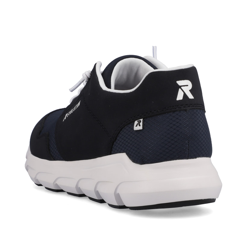 Rieker Artikelnummer 07811-14 Rieker Herren Sneaker Low navy blue Lagerräumung