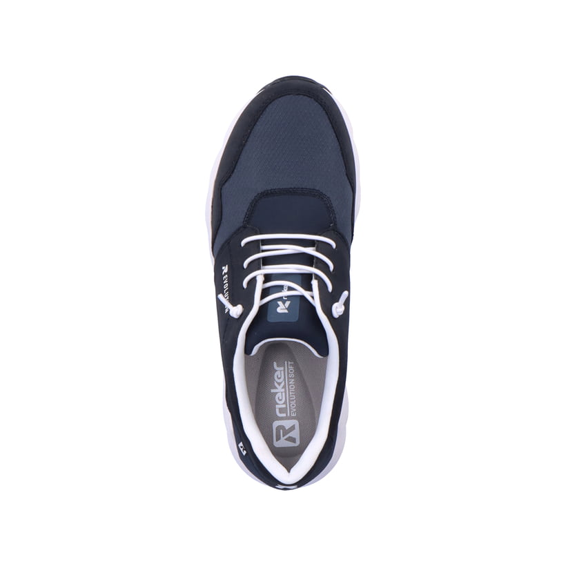 Rieker Artikelnummer 07811-14 Rieker Herren Sneaker Low navy blue Lagerräumung