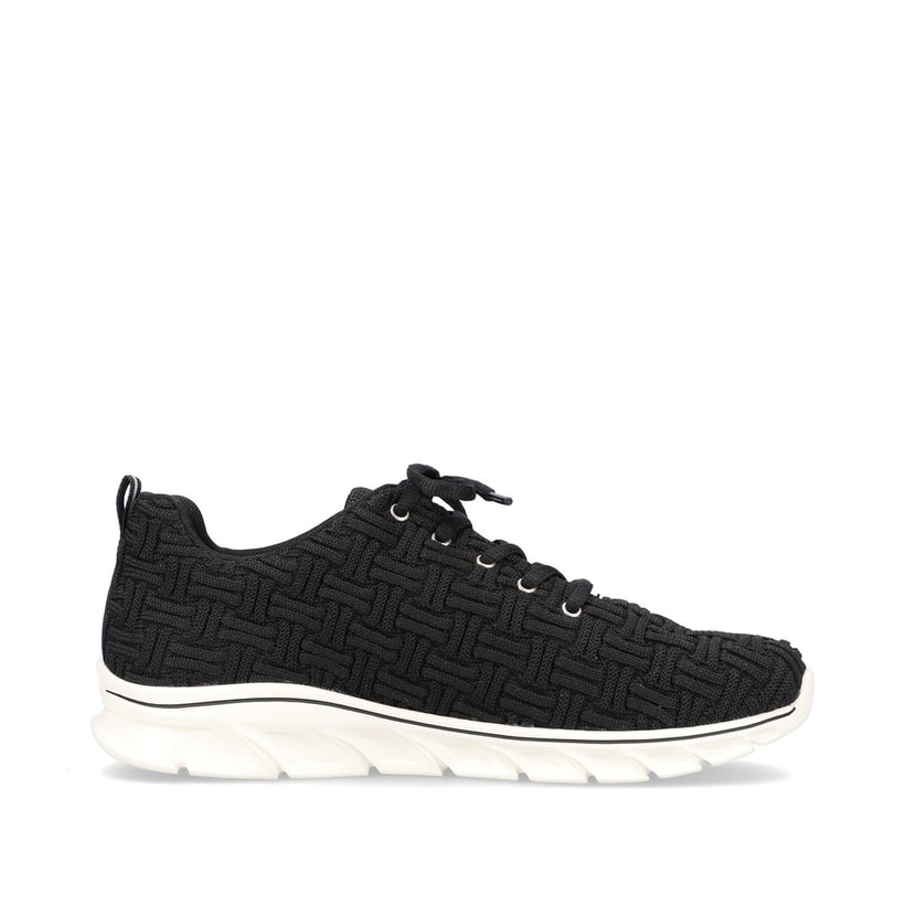 Rieker Artikelnummer 54021-00 Rieker Damen Sneaker Low tiefschwarz Heißer Verkauf