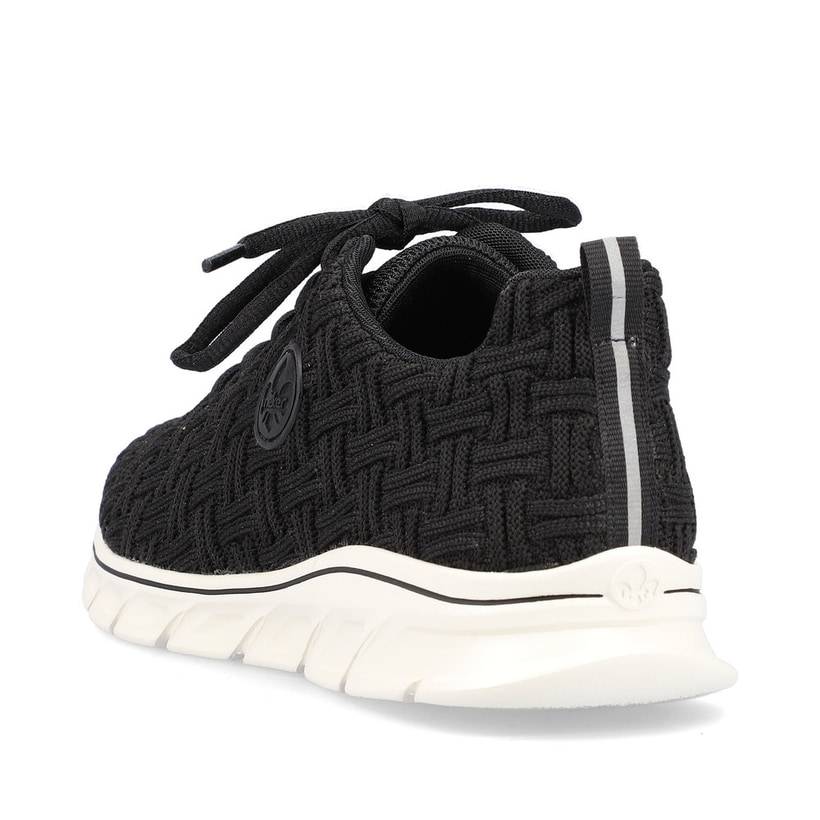 Rieker Artikelnummer 54021-00 Rieker Damen Sneaker Low tiefschwarz Heißer Verkauf