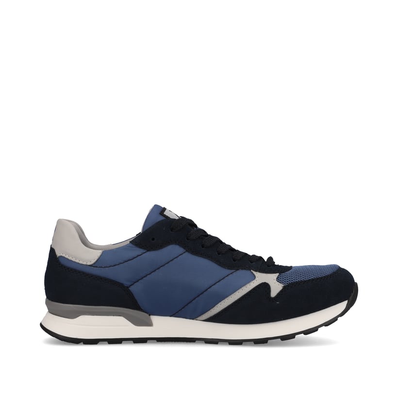 Rieker Artikelnummer U0300-14 Rieker Herren Sneaker Low ocean blue Top Angebot