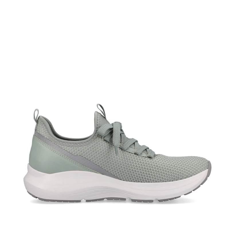 Rieker Artikelnummer 42109-52 Rieker Damen Slipper mint green Neueste Mode