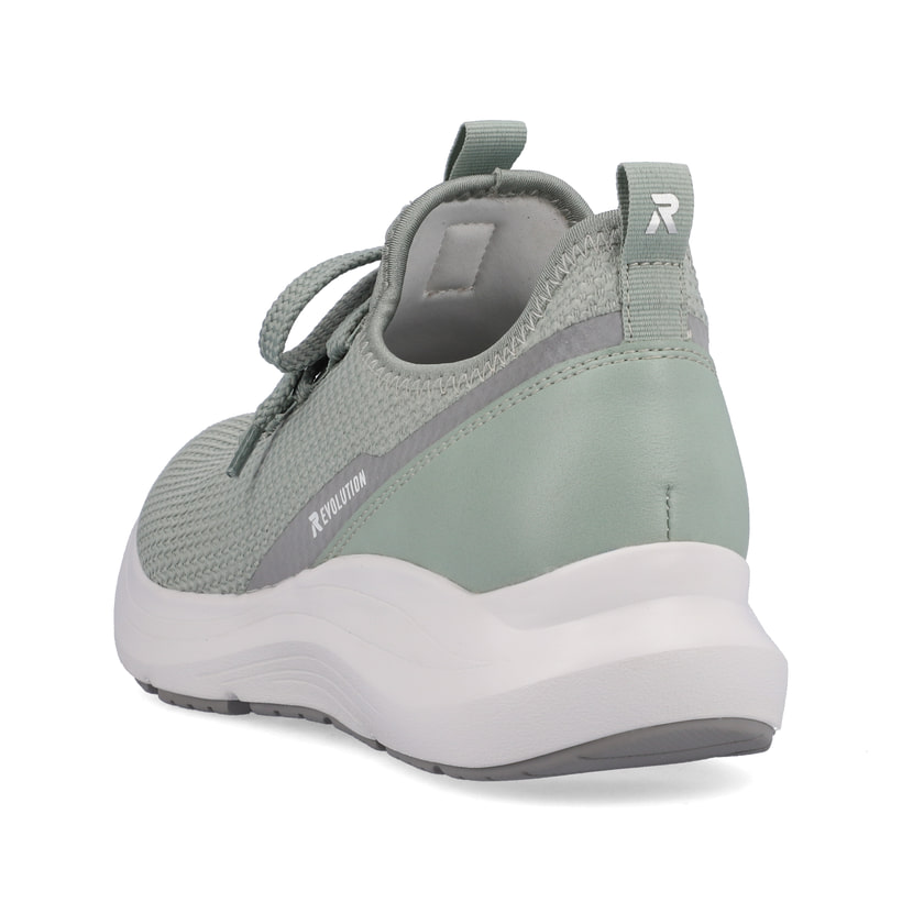 Rieker Artikelnummer 42109-52 Rieker Damen Slipper mint green Neueste Mode