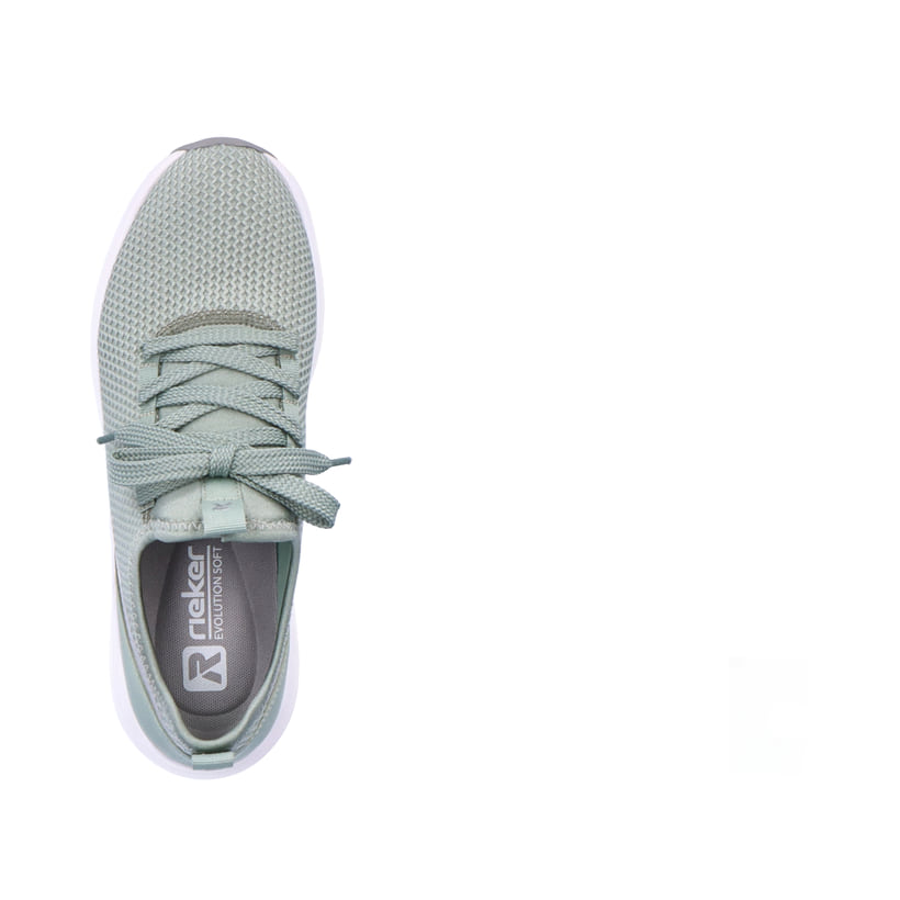 Rieker Artikelnummer 42109-52 Rieker Damen Slipper mint green Neueste Mode