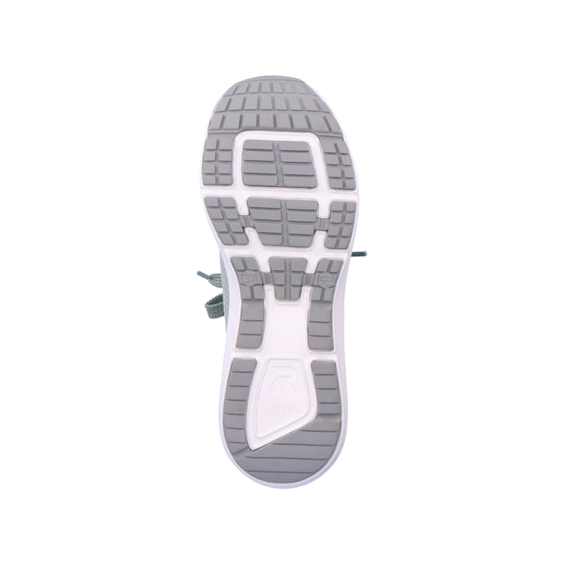 Rieker Artikelnummer 42109-52 Rieker Damen Slipper mint green Neueste Mode