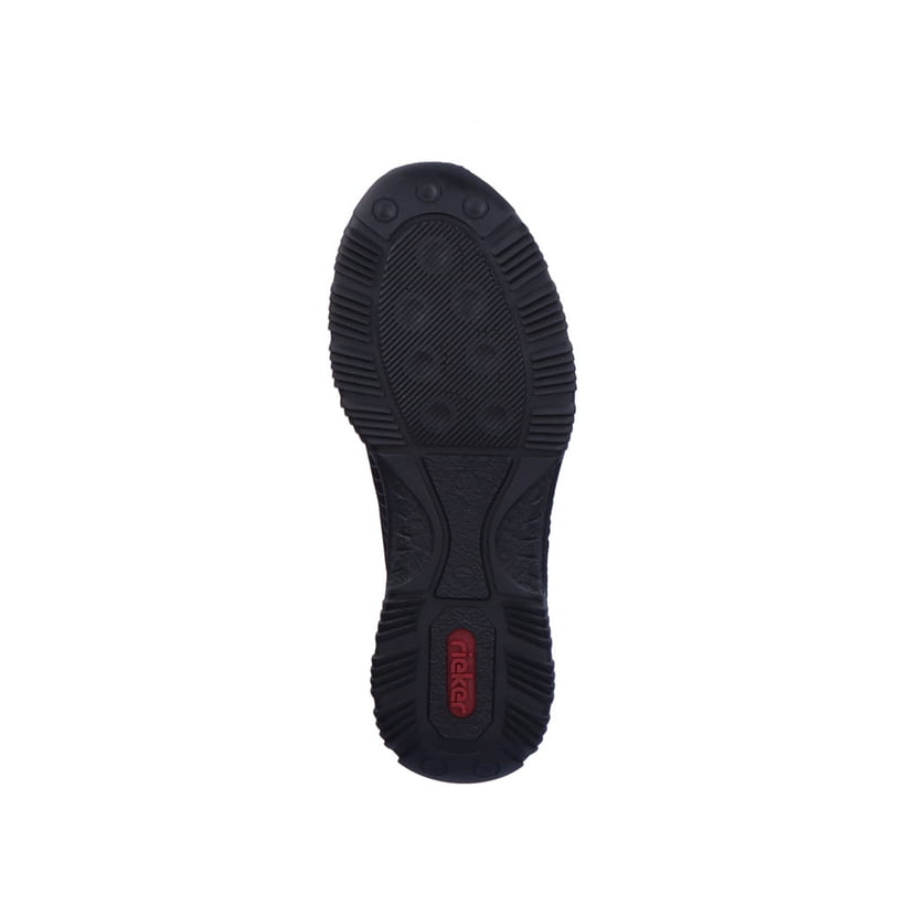 Rieker Artikelnummer N3250-90 Rieker Damen Slipper regenbogenfarben Online Outlet