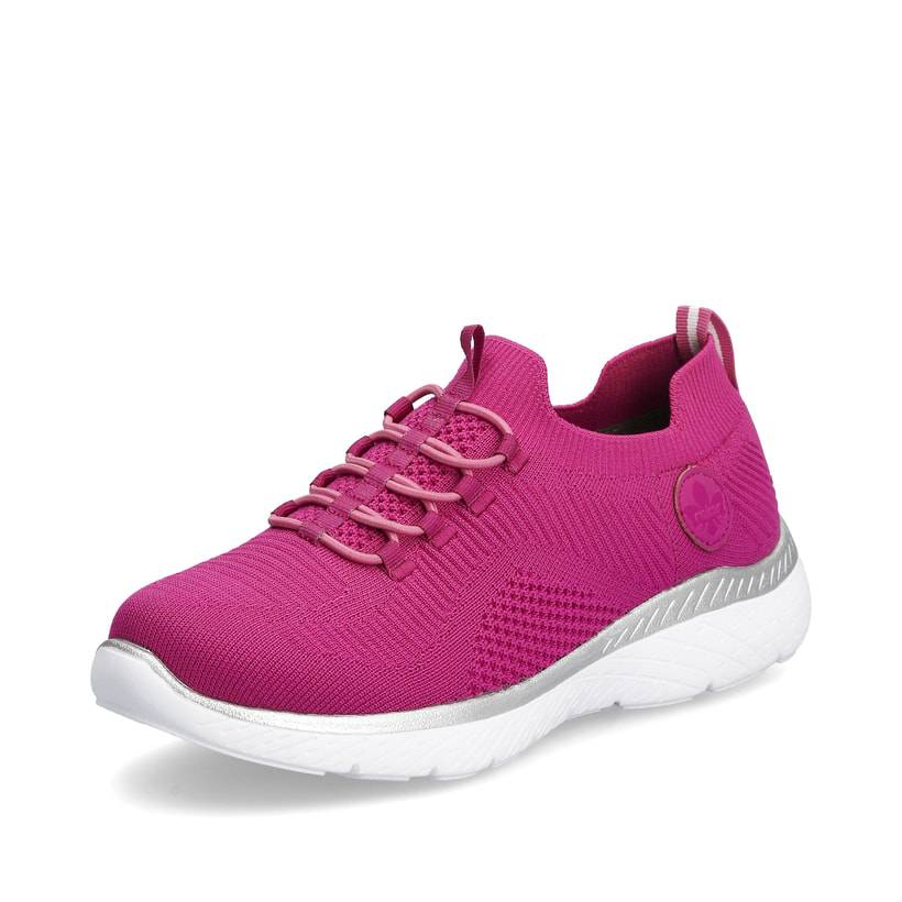 Rieker Artikelnummer M5074-31 Rieker Damen Slipper blütenrosa Zeitlich begrenztes Angebot