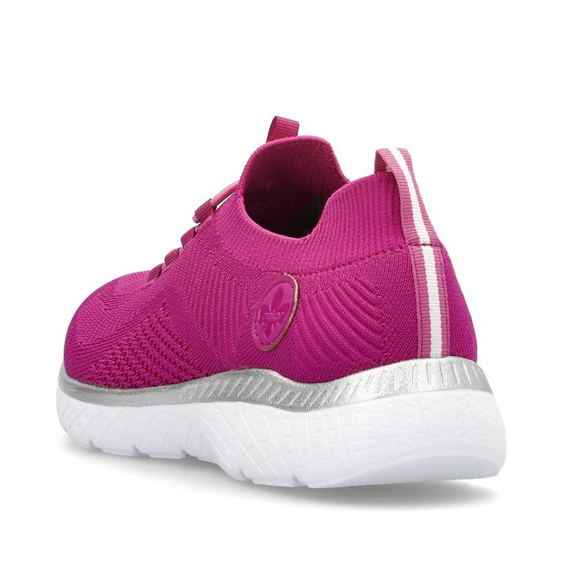 Rieker Artikelnummer M5074-31 Rieker Damen Slipper blütenrosa Zeitlich begrenztes Angebot